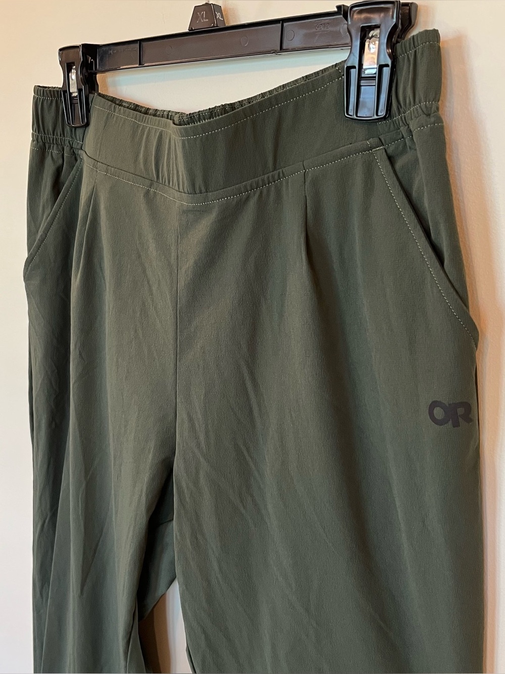 Outdoor Research OR Ferrosi Transit Pants Size M Green Lightweight Hiking Travel